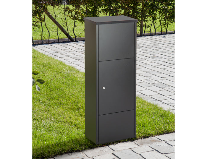 Practo Garden - Pakketbrievenbus - Bremen - Zwart - Mat