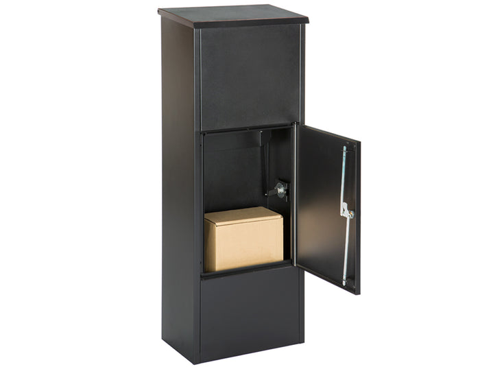 Practo Garden - Pakketbrievenbus - Bremen - Zwart - Mat