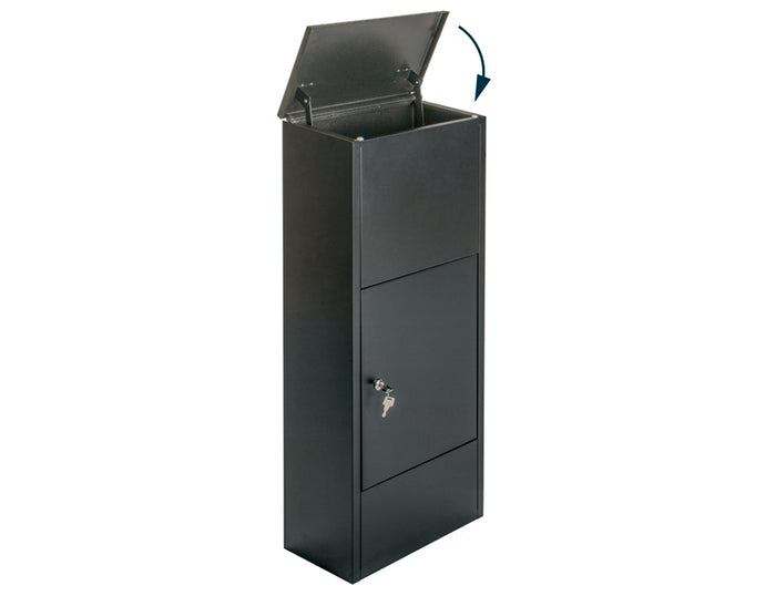 Practo Garden - Pakketbrievenbus - Bremen - Zwart - Mat