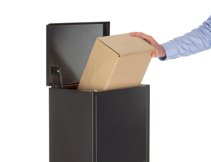 Practo Garden - Pakketbrievenbus - Bremen - Zwart - Mat