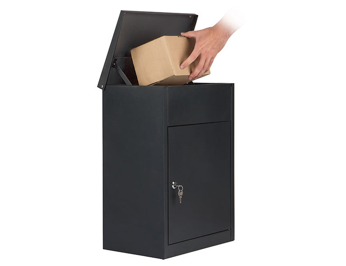 Practo Garden - Pakketbrievenbus - Edmonton - Zwart - Mat