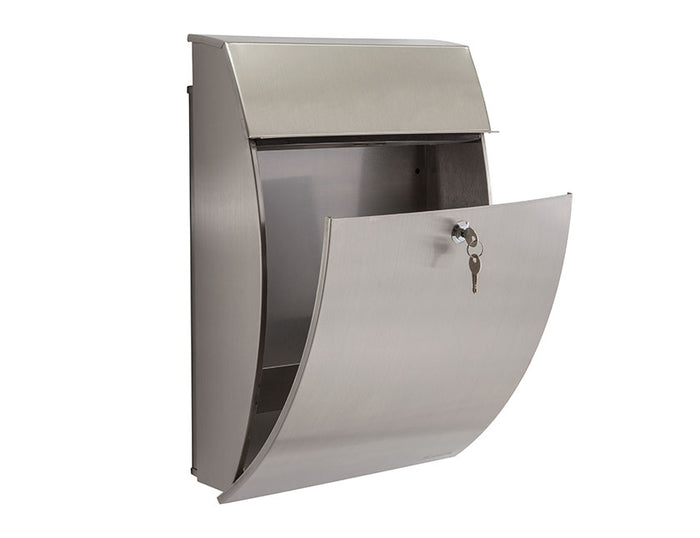 Practo Garden - Brievenbus - New York -RVS