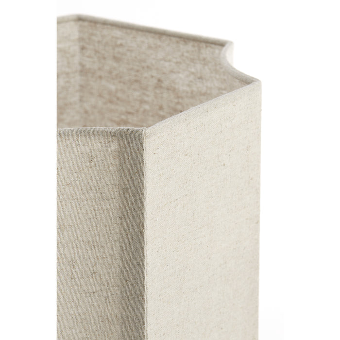 Light & Living - Lampenkap DASLI - Ø25x35cm - Bruin