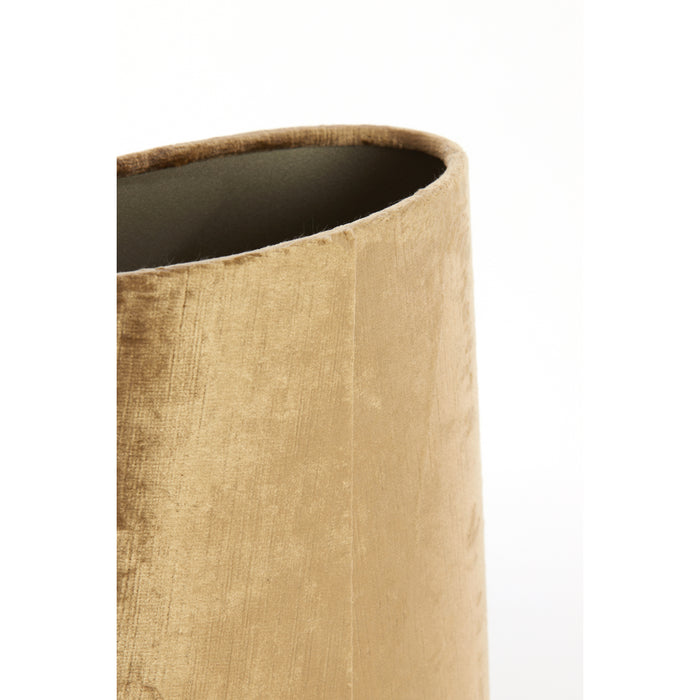 Light&living Kap ellips smal hoog 25-21-28 cm GEMSTONE brons