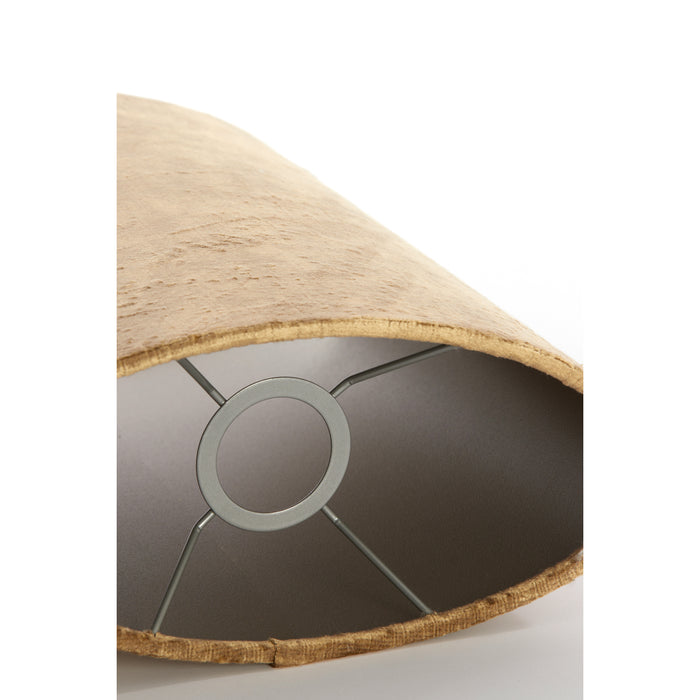 Light&living Kap ellips smal hoog 25-21-28 cm GEMSTONE brons