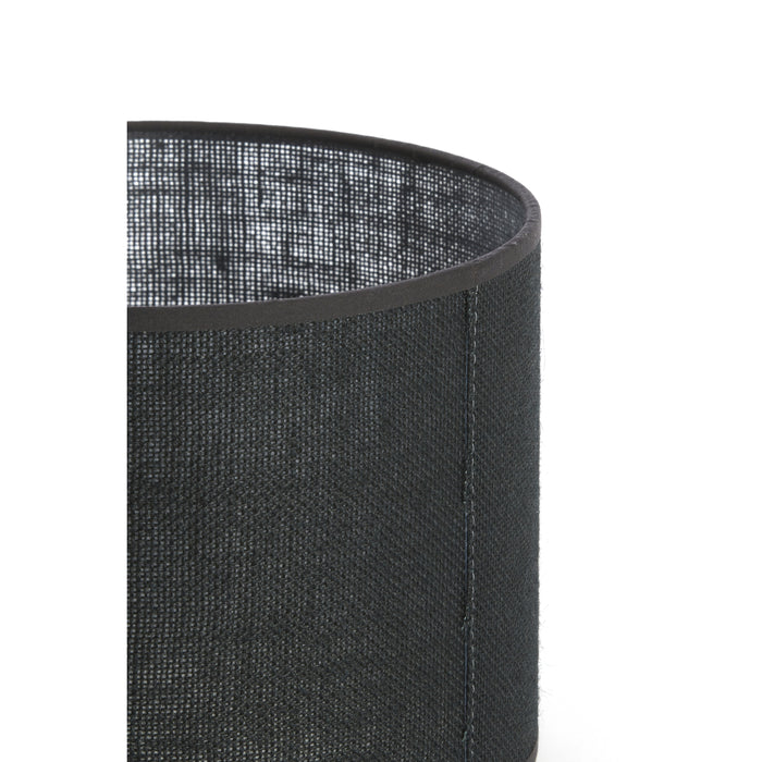 Light & Living Light&living Kap cilinder 30-30-21 cm SENDAI zwart