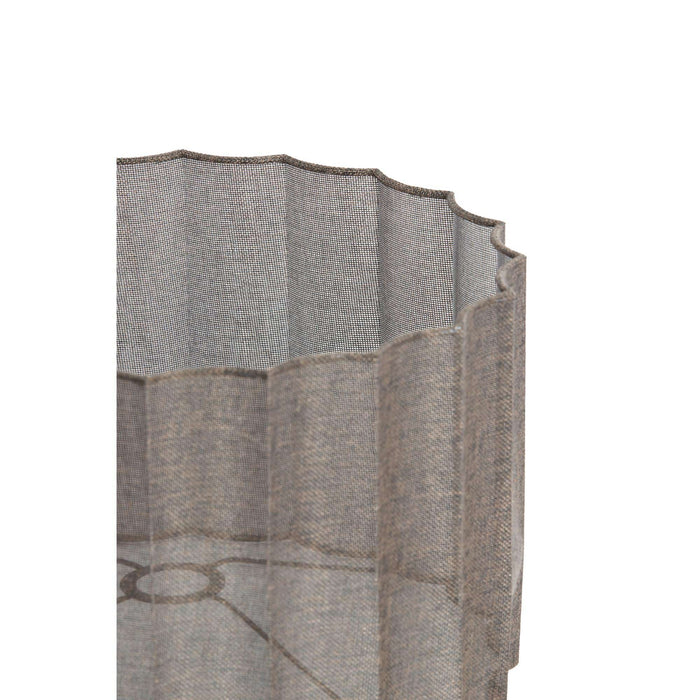 Light & Living Cilinder lampenkap Disli - Donkerbruin - Ø40cm