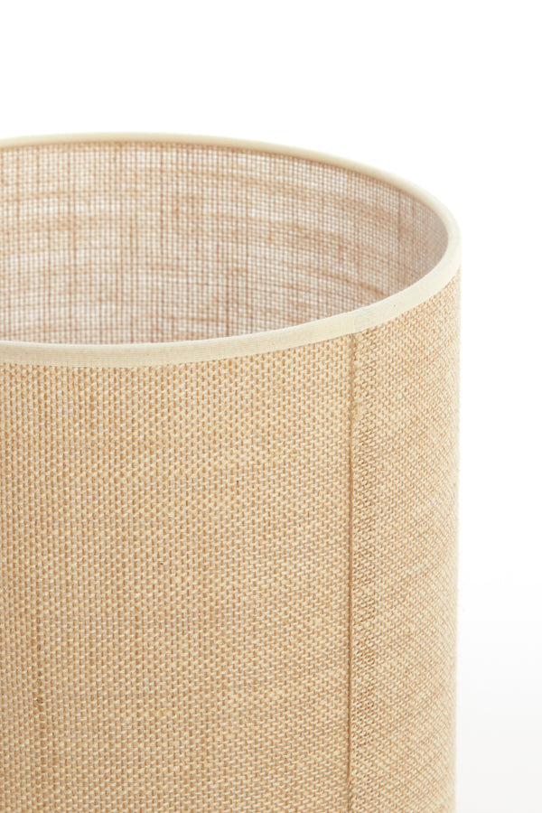 Light & Living - Lampenkap SENDAI - Ø25x27cm - Bruin