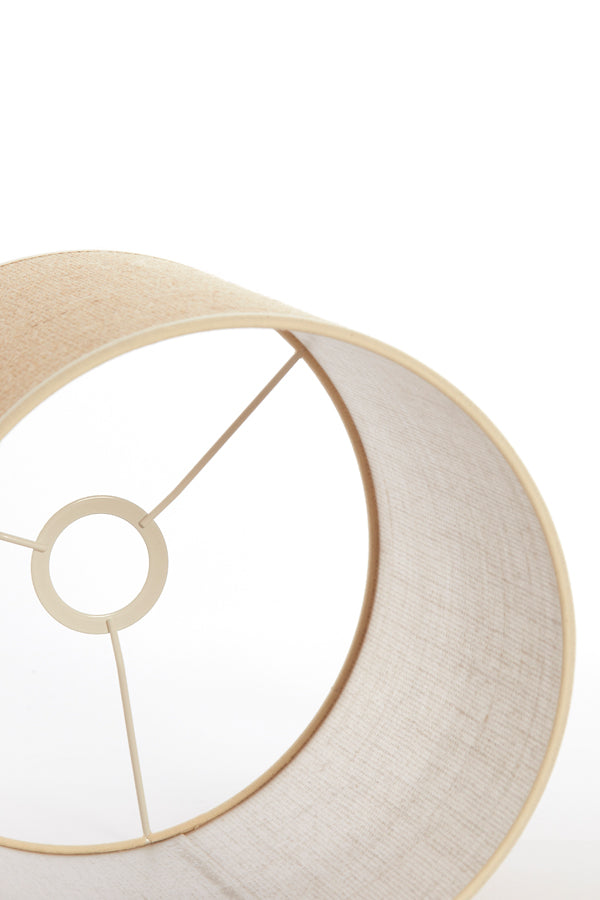 Light & Living - Lampenkap SENDAI - Ø25x27cm - Bruin