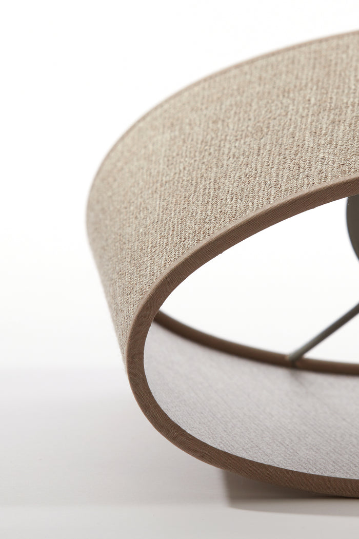 Light & Living - Lampenkap CADEN - 30x15x25cm - Bruin