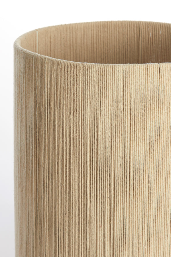 Light & Living - Lampenkap MEDAN - Ø30x40cm - Wit