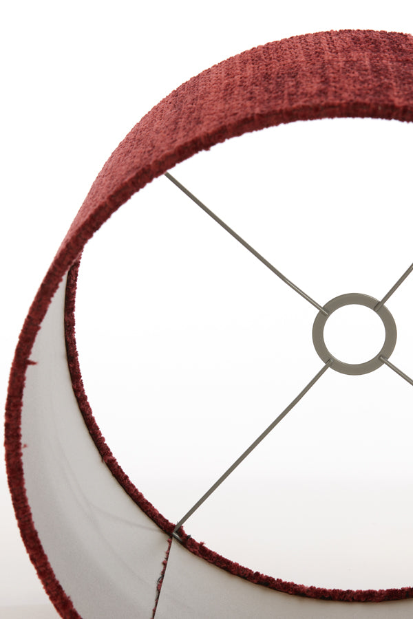 Light & Living Light&living Kap cilinder 50-50-38 cm RUBY rood