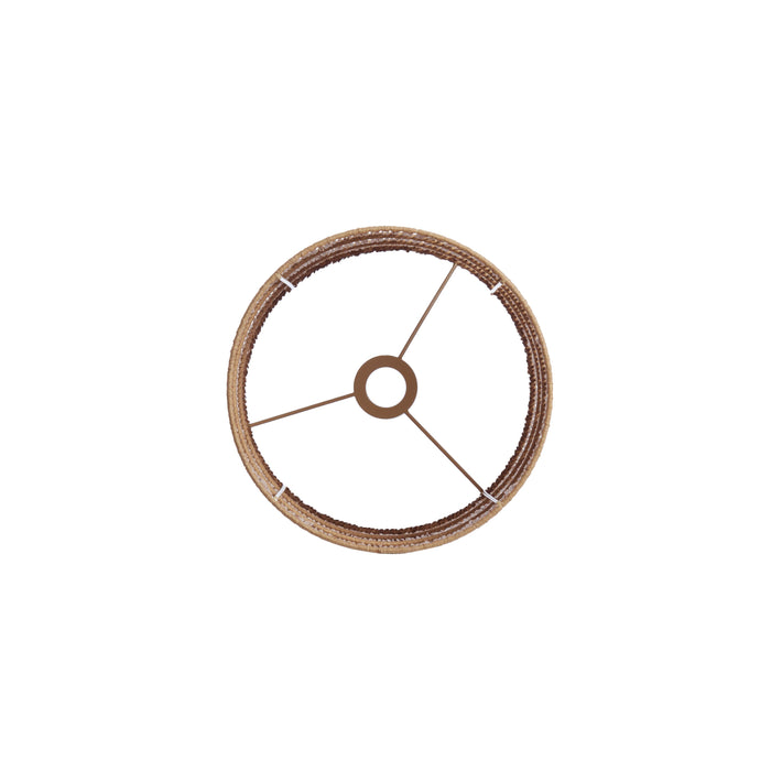 Light & Living - Lampenkap LANZANO - Ø30x40cm - Bruin