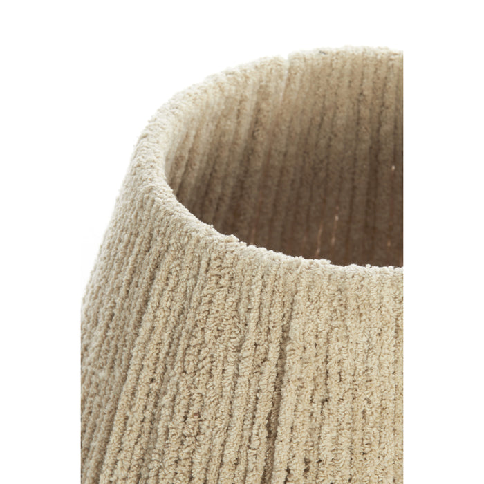 Light & Living - Lampenkap MEDANA - Ø35x30cm - Wit