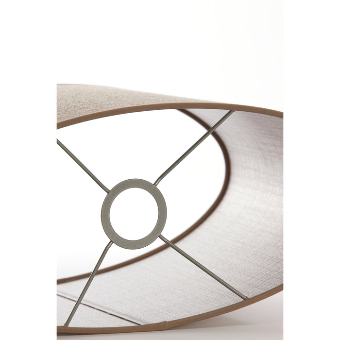 Light & Living - Lampenkap CADEN - 38x17.5x19cm - Bruin