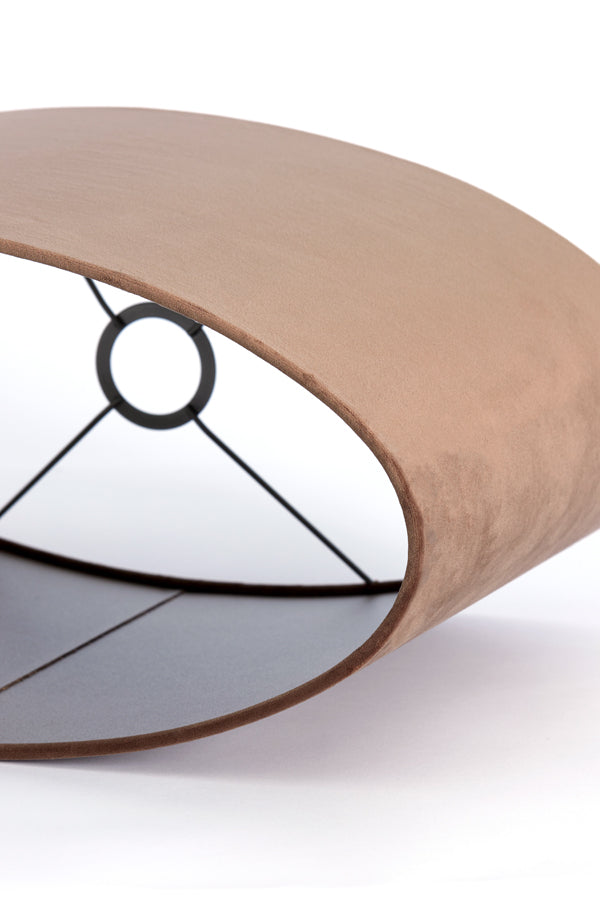 Light & Living - Lampenkap VELOURS - 45x21x32cm - Bruin