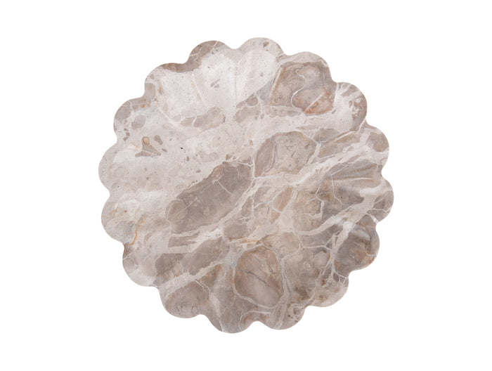 Present Time - Schaal Flower Large - Bruin