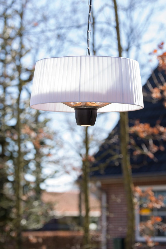 Sunred - COMBIDEAL - Heater & Hoes - Artix - Bright lijn - Wit -