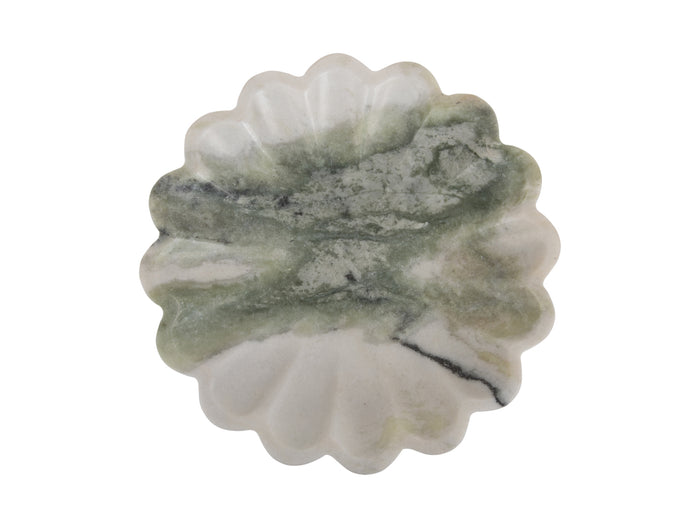 Present Time - Schaal Flower Large - Himalayan green