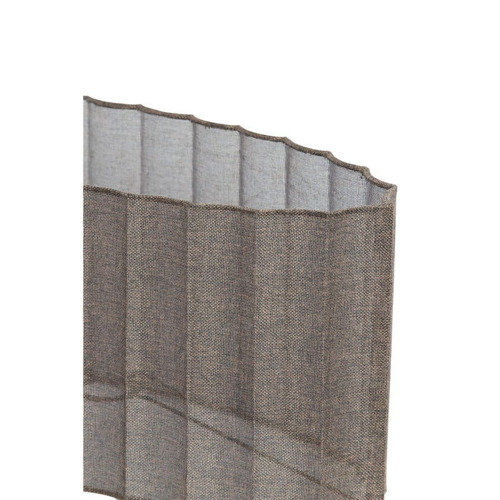 Light & Living Lampenkap ovaal Disli - Bruin - 45x21x22cm