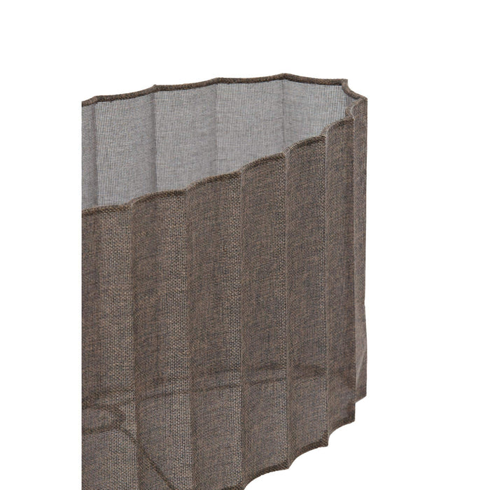 Light & Living Lampenkap ovaal Disli - Bruin - 45x21x22cm