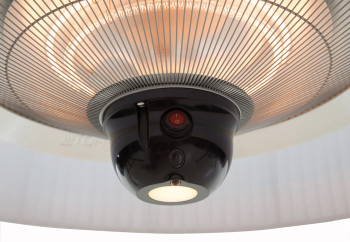 Sunred - Artix - Bright lijn - Wit - Hangend model - Terrasverwarmer -