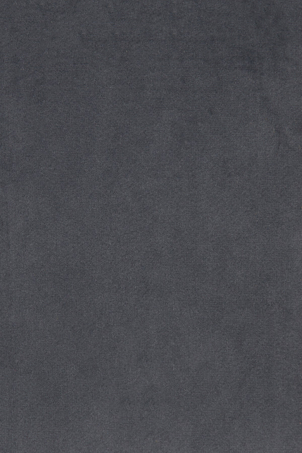 Light & Living - Lampenkap VELOURS - Ø20x15cm - Blauw