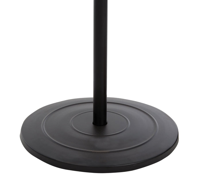 Sunred - Artix - Bright lijn - Zwart - Staand model - Terrasverwarmer