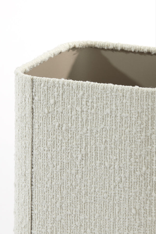 Light & Living - Lampenkap BOLERO - Ø20x26cm - Wit