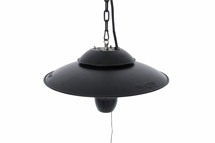 Sunred – COMBIDEAL - Heater & Hoes - Barcelona - Bright lijn - Zwart –