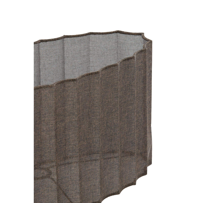 Light & Living Lampenkap ovaal Disli - Bruin - 58x24x27cm