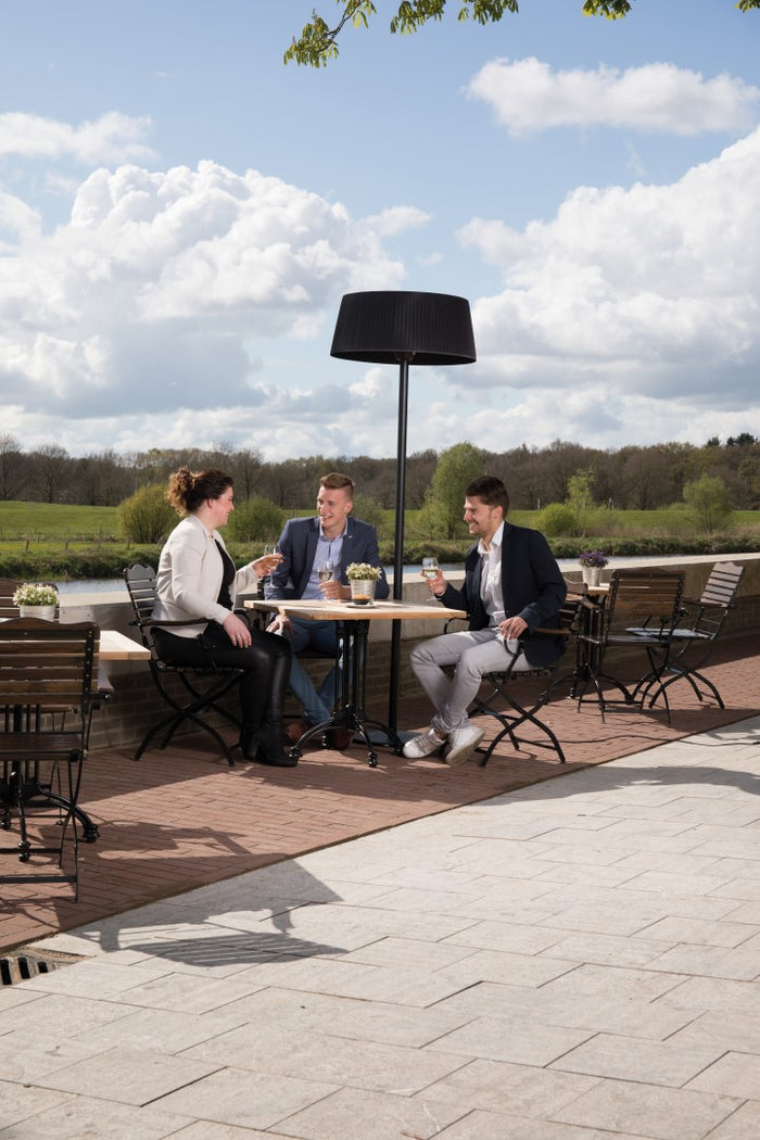 Sunred – COMBIDEAL - Heater & Hoes - Artix - Bright lijn - Zwart -