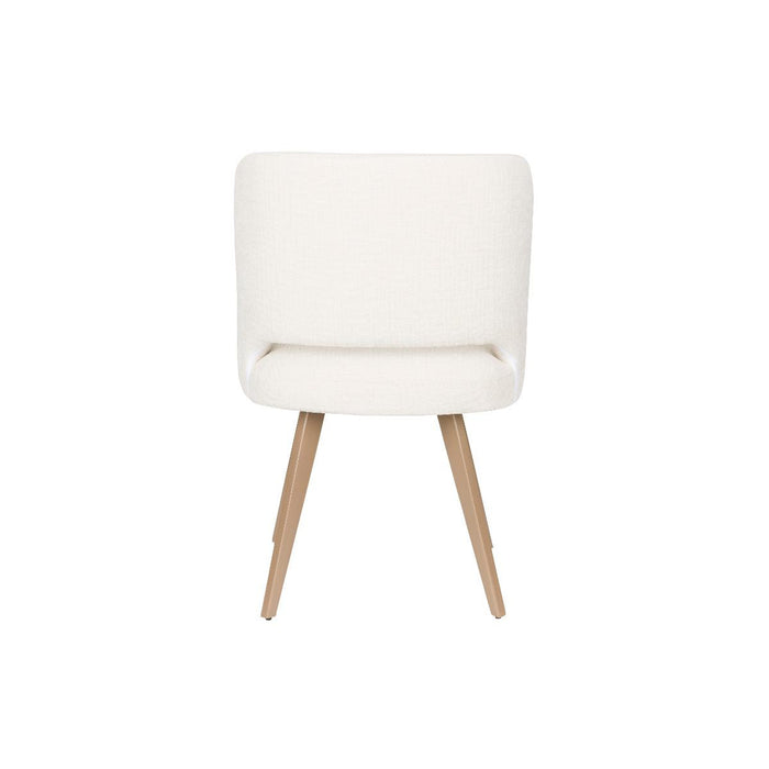 Puur Yves eetkamerstoel - wit