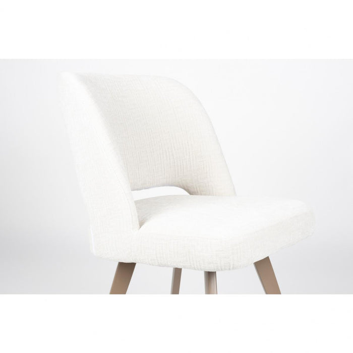 Puur Yves eetkamerstoel - wit