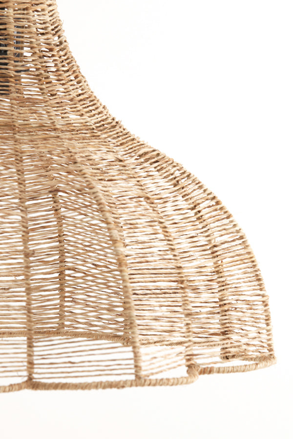 Light & Living - Lampenkap TONODA - Ø60x34cm - Bruin