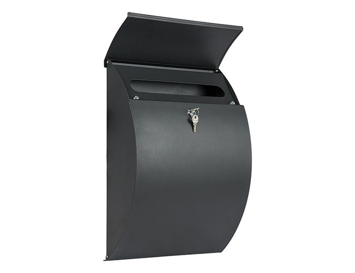 Practo Garden - Brievenbus - Montreal - Zwart - Mat