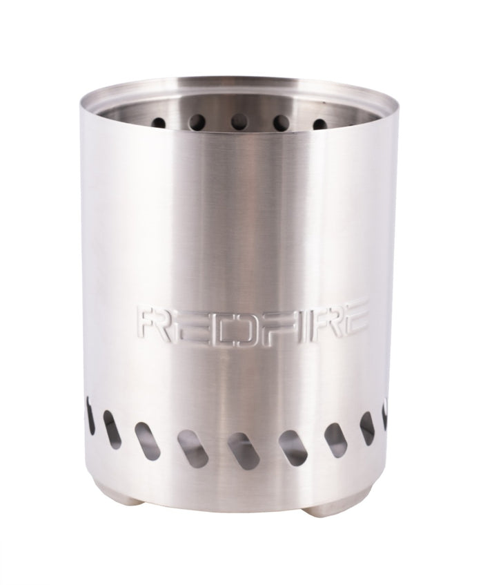 RedFire - Volcano - Medium - Roestvrij staal - Tafelhaard - Incl.