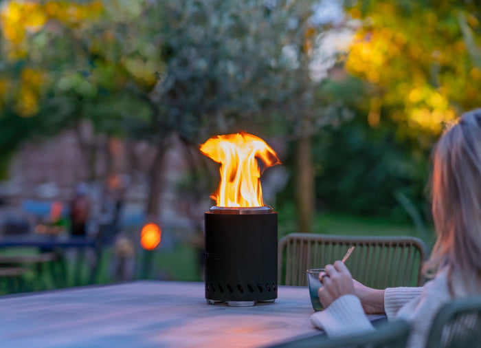 RedFire - Volcano - Medium - Zwart - Tafelhaard - Incl. beschermhoes &