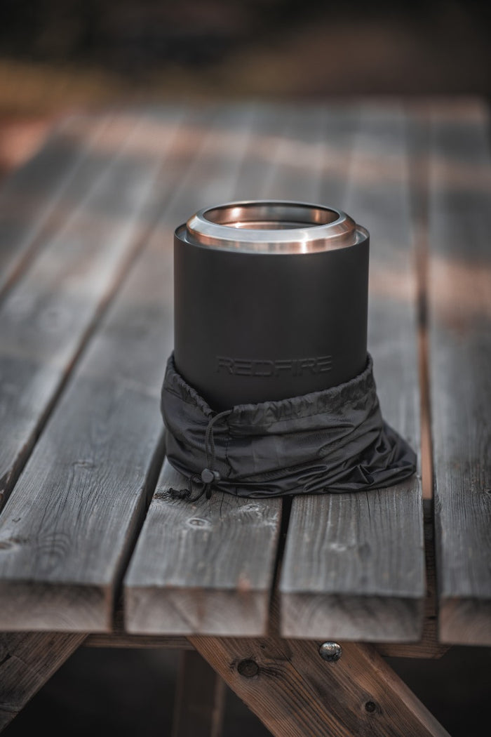 RedFire - Volcano - Medium - Zwart - Tafelhaard - Incl. beschermhoes &