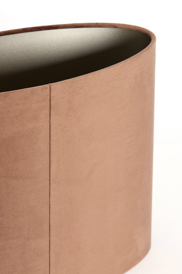Light & Living - Lampenkap VELOURS - 45x21x32cm - Bruin