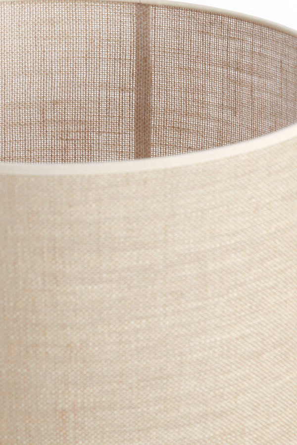 Light & Living - Lampenkap SENDAI - Ø40x49cm - Bruin