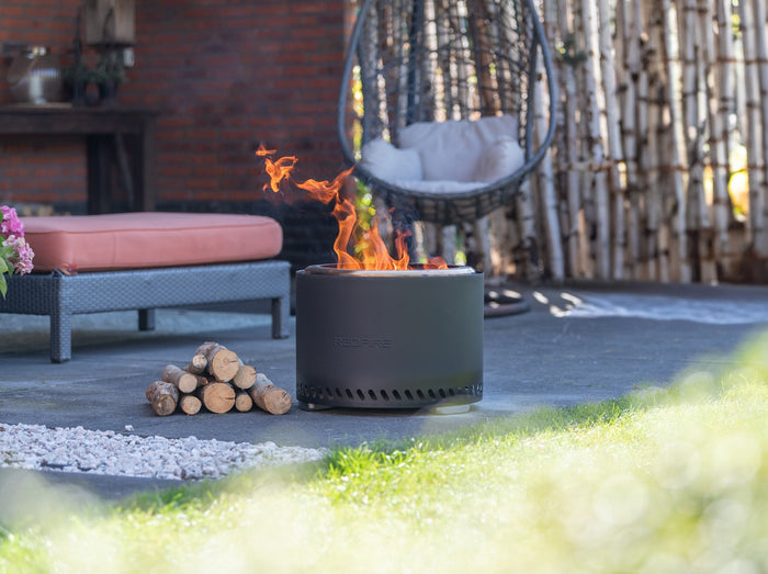 RedFire - Volcano - Extra large - Zwart - Vuurhaard - Incl.