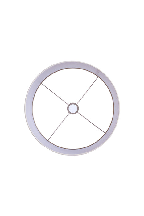 Light & Living - Lampenkap SENDAI - Ø40x49cm - Bruin