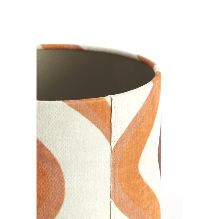 Light & Living - Lampenkap COOKIE - Ø20x15cm - Bruin