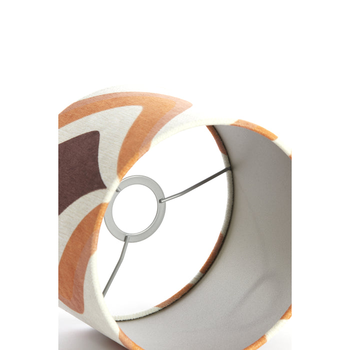 Light & Living - Lampenkap COOKIE - Ø20x15cm - Bruin