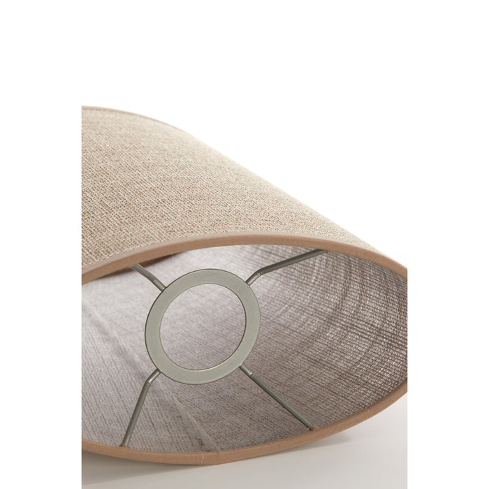 Light & Living - Lampenkap CADEN - 21x17.5x23cm - Bruin