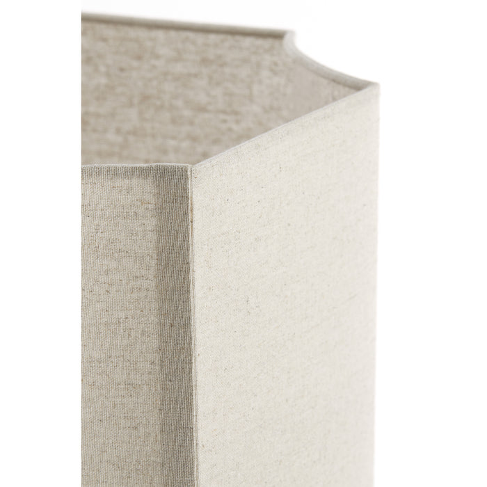 Light & Living - Lampenkap DASLI - Ø35x45cm - Bruin