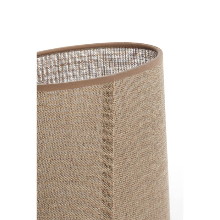 Light & Living - Lampenkap CADEN - 25x21x28cm - Bruin