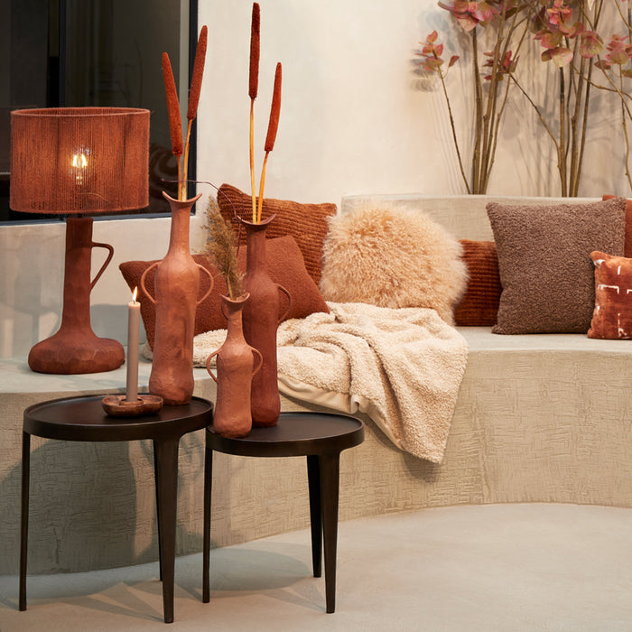 Light & Living - Lampenkap TOSSA - Ø30x21cm - Rood