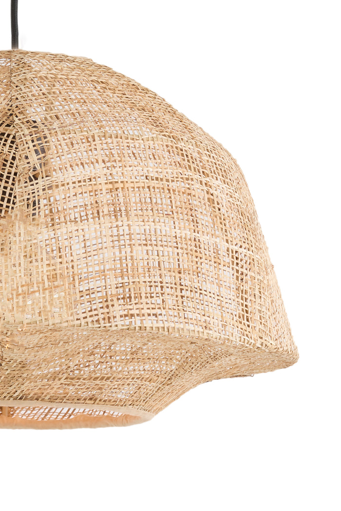 Light & Living - Hanglamp MACUL - Ø50x31cm - Bruin